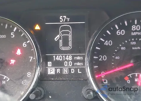 2013 Nissan Rogue Sv из США, поврежденный, VIN JN8AS5MV2DW114672